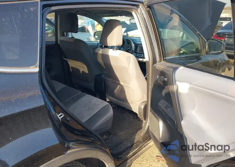 2013 Toyota Rav4 Le из США, поврежденный, VIN 2T3BFREV2DW049492